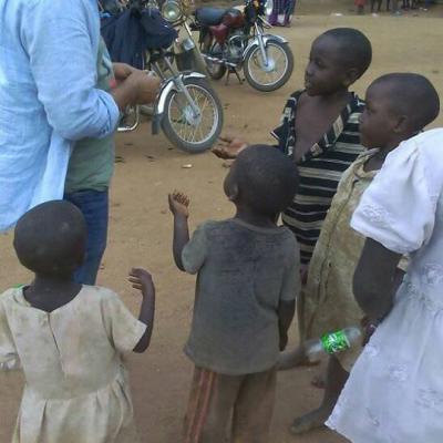 Children Turned Beggers In Kaweri